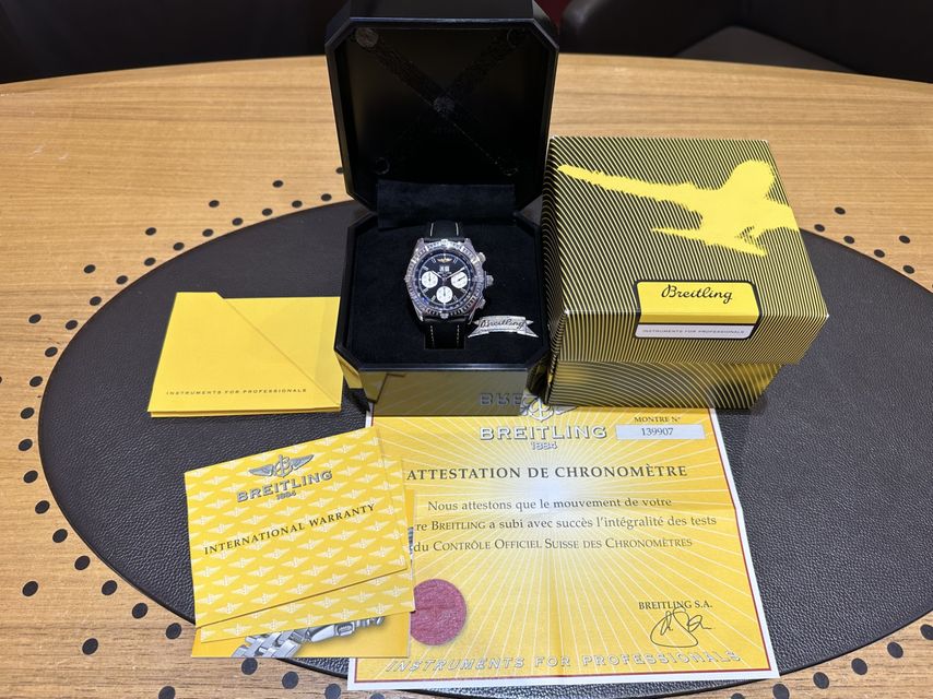 Breitling Crosswind Special A44355 Image 6